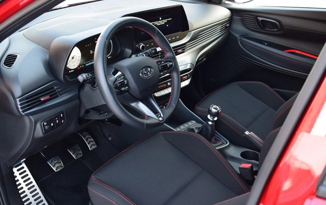 Hyundai i20 cena 94900 przebieg: 2800, rok produkcji 2023 z Rogoźno małe 562